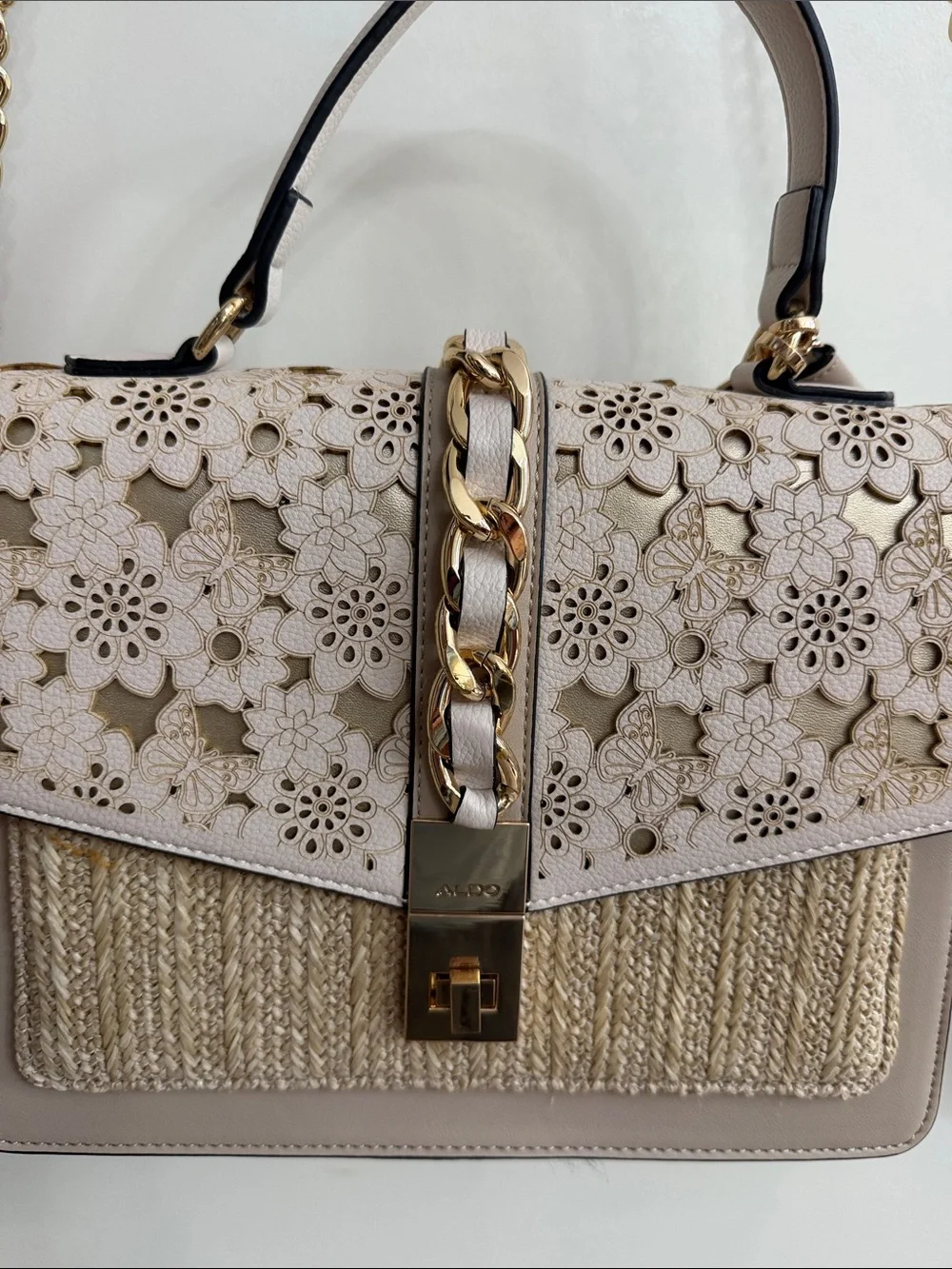Aldo satchel soft